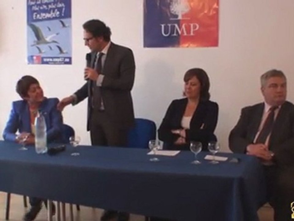 Inauguration de la Nouvelle Permanence Departementale de l UMP en presence du Secrétaire d Etat Frédéric Lefebvre