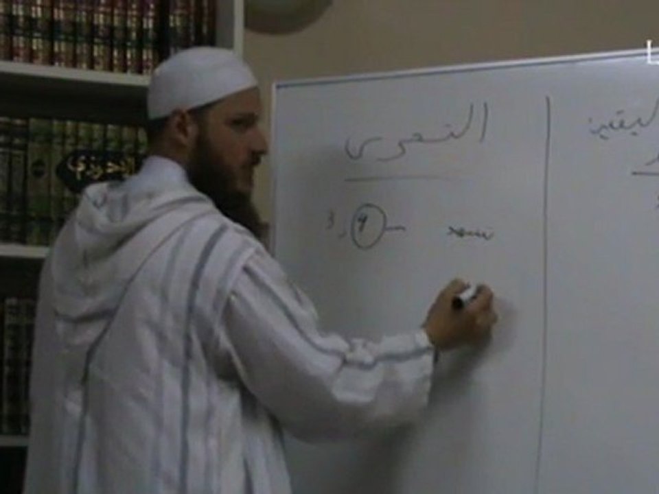 Abou Ayoub Salim - Les règles concernant les prosternations de distraction (سجود السهو)