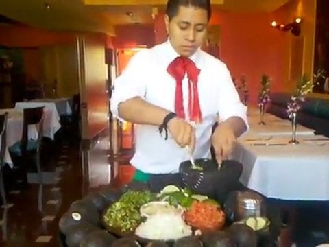Mama Mexico's Guacamole - Mexican Restaurant New York