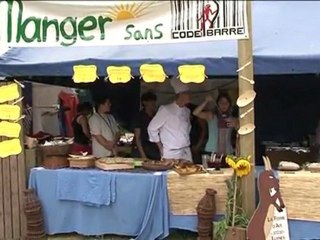 Festival Terres du Son 2011 - Bernard Charret (Les chandelles gourmandes)