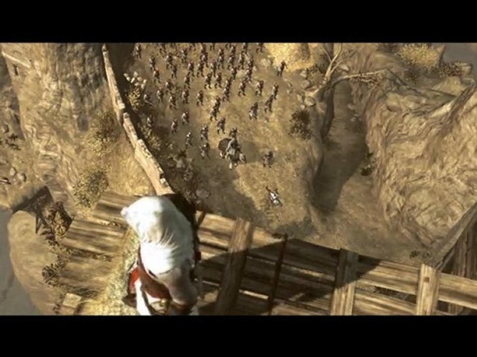 Assassin's creed walkthrough (PC) FR Séquence 1 : L'histoire