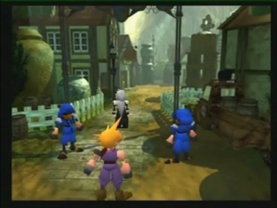 FF7 Episode 2 - Scene 1