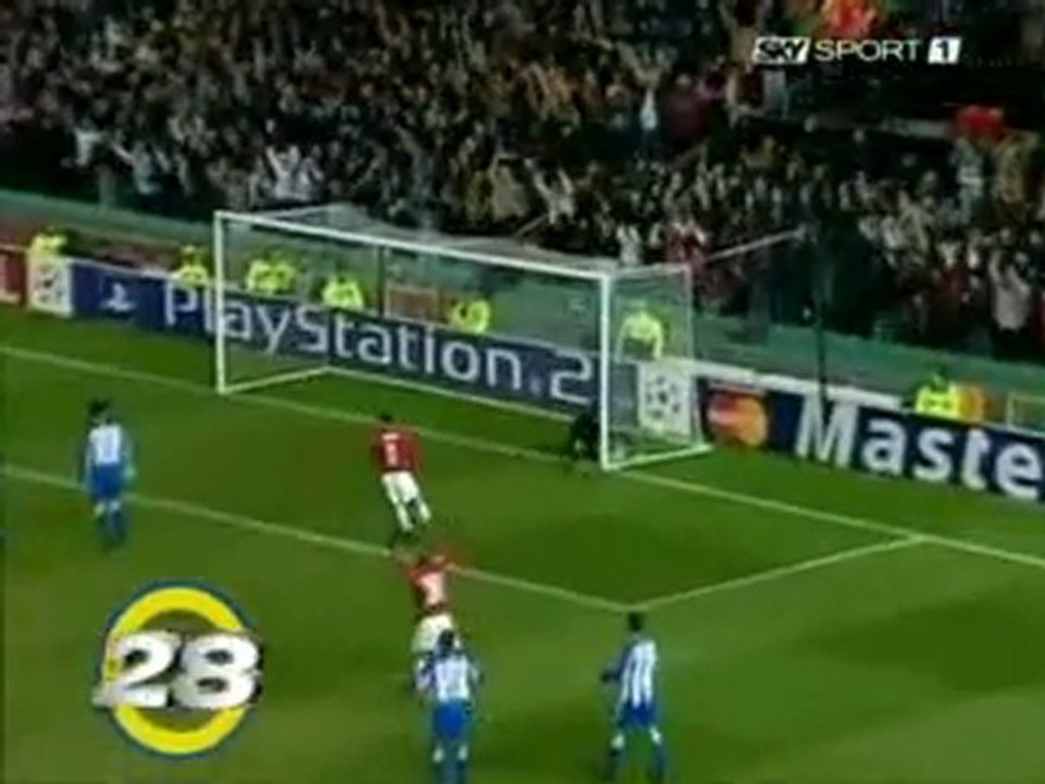 Ruud Van Nistelrooy 58 Europe Goals