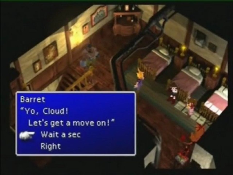 FF7 Episode 2 - Scene 2