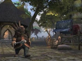 Rift Leveling Guide: Choose Your Race- Guardian Dwarves