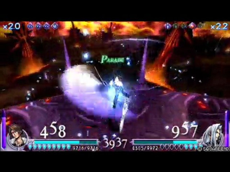 Dissidia Final Fantasy MV Dead End / If I'm A Failure You're A Tragedy / Down , Set , Go