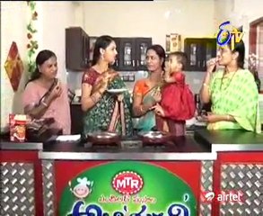 Abhiruchi - Recipes - Veg Ghee Rice, Palak Dosa & Lehariya Mirchi - 04