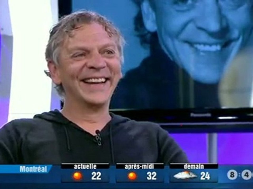 Marc Labrèche (2010-05-26 - Show du matin et L'Extra) 02