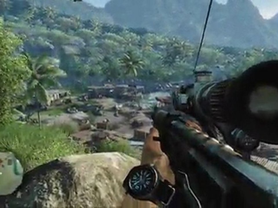 Far Cry 3 alternate E3 2011