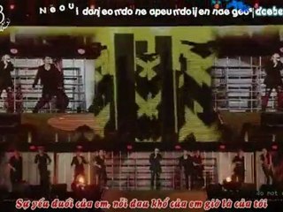 Vietsub+Kara A man in love Super Junior Live