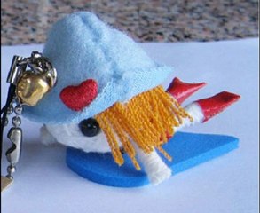 Sport doll voodoo doll keychain string doll keyring