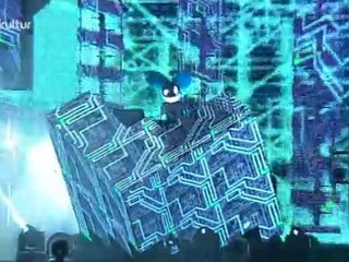Deadmau5 - Live @ Roskilde Festival 2011 (Full Set)