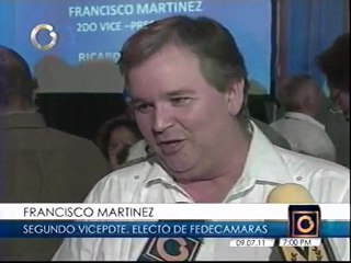 Nueva directiva de Fedecámaras