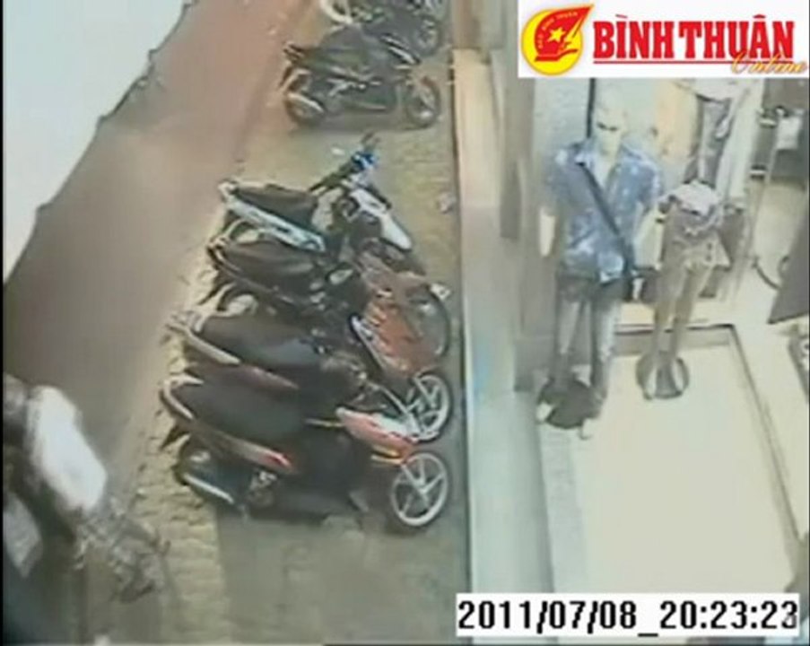 Tên trộm xe chuyên nghiệp