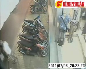 Tên trộm xe chuyên nghiệp