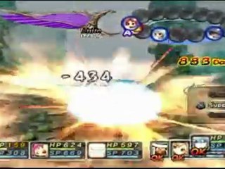 Mana Khemia 2 Razes Team Special Attacks