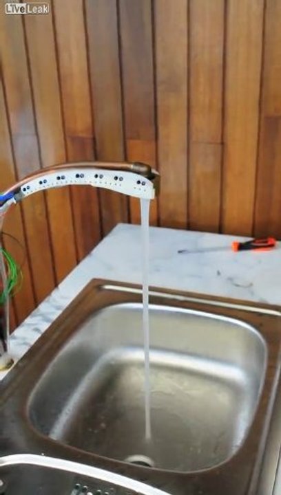 The tap of the future