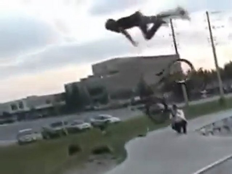 BMX Fail