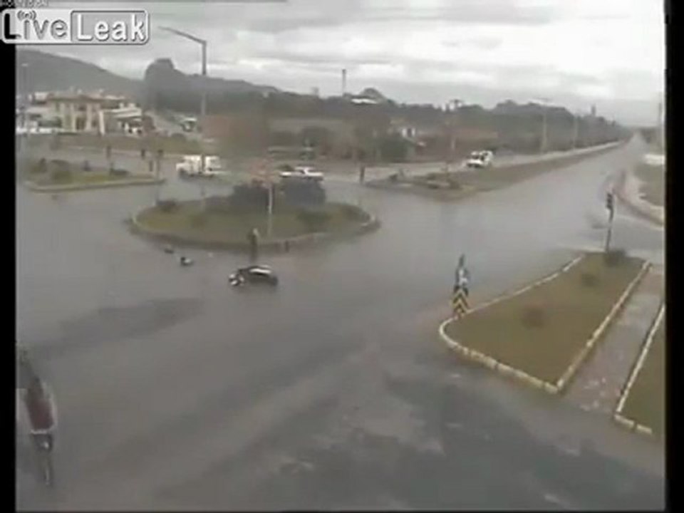 Ambulance vs Motorrad