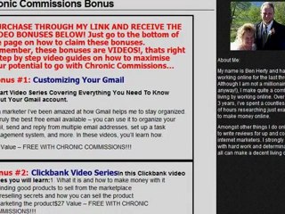 Chronic Commissions Review