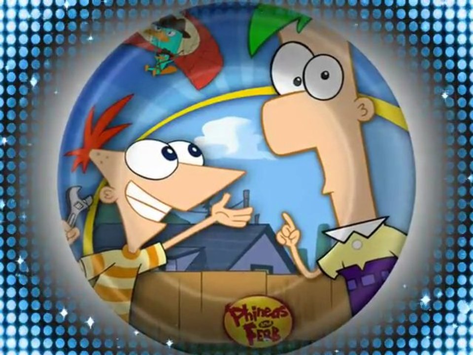 Phineas and Ferb Birthday Party Decorations and Supplies
