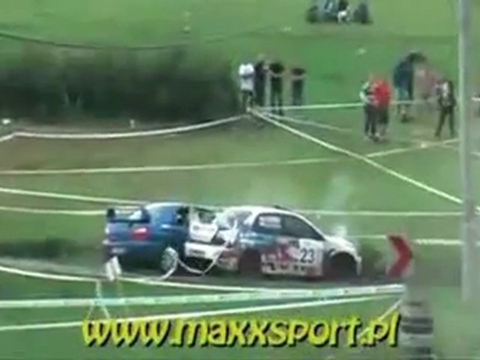 Rally Crash!