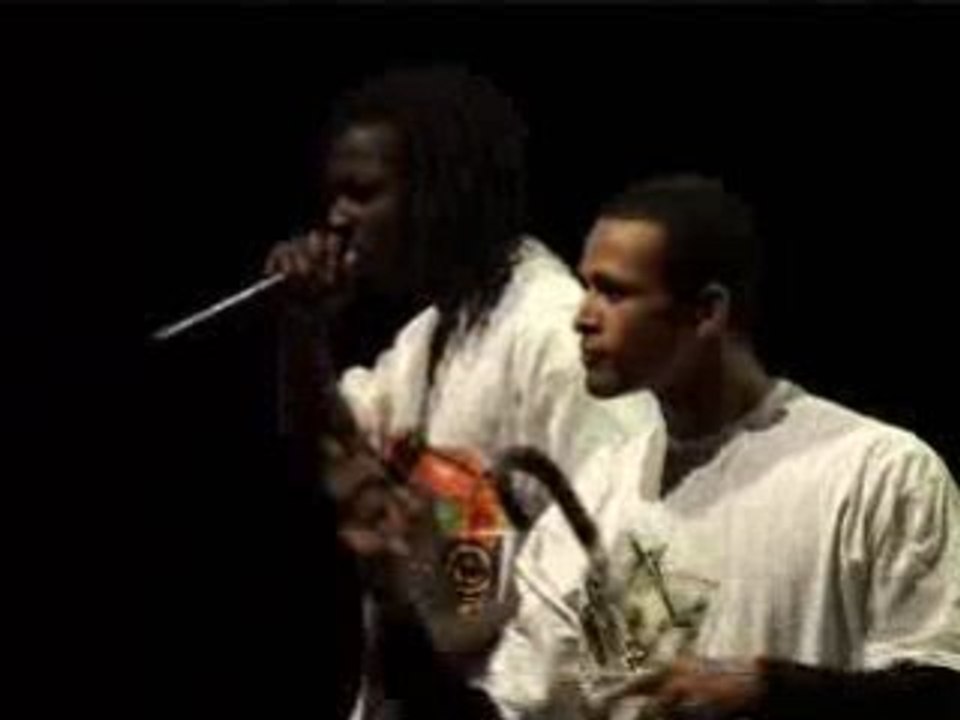 "Quand le beat boxe et danse"