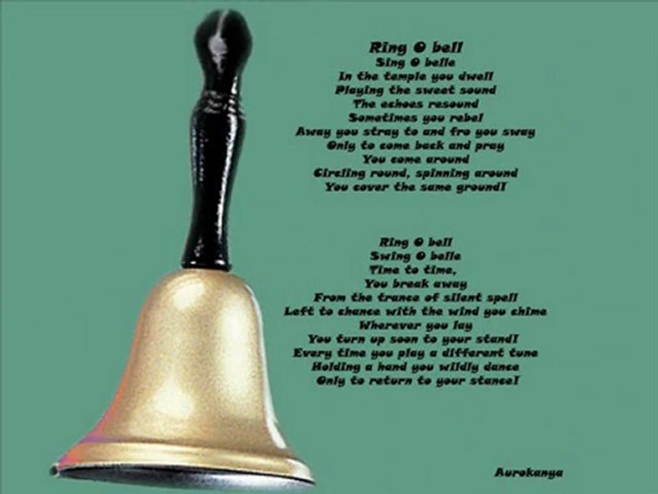 ring o bell
