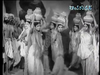 Krishna Prema - Full Length Telugu Movie - Shantha Kumari - Bhanumathi