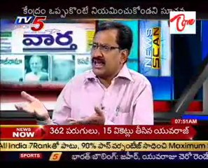 News Scan - Cong N.Tulasi Reddy,Journalist Chakrapani - 03