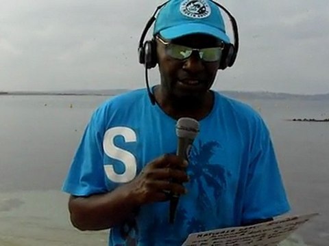 VIDEO MATINALE DDALI DU DIMANCHE 10 JUILLET 2011 SUR LA PLAGE DE L'ALMANARRE HYERES