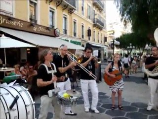 jazz dans nice le 09.07.2011 ( extraits de séquences )