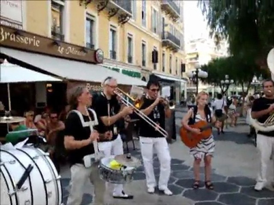 jazz dans nice le 09.07.2011 ( extraits de séquences )