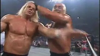 Hollywood Hogan vs Lex Luger