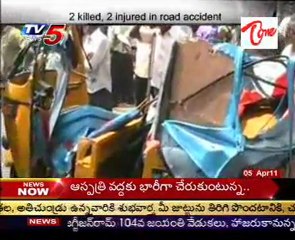 2 killed,2 injured in road accident