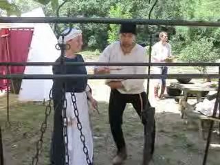 campement médiéval des compagnons de l'épée soleil !!!