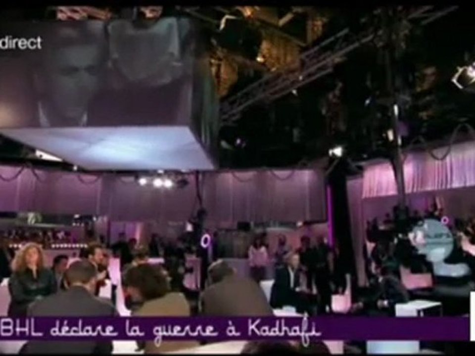 Zapping. Bhl Vs Libye