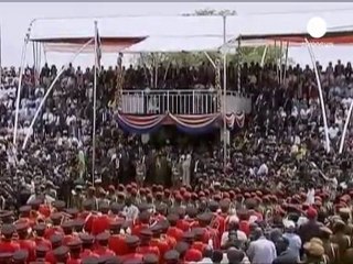 Güney Sudan Cumhuriyeti bağmsızlığını kutluyor