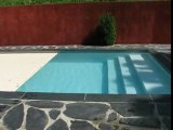 Sécurité piscines : volet de piscine immergé