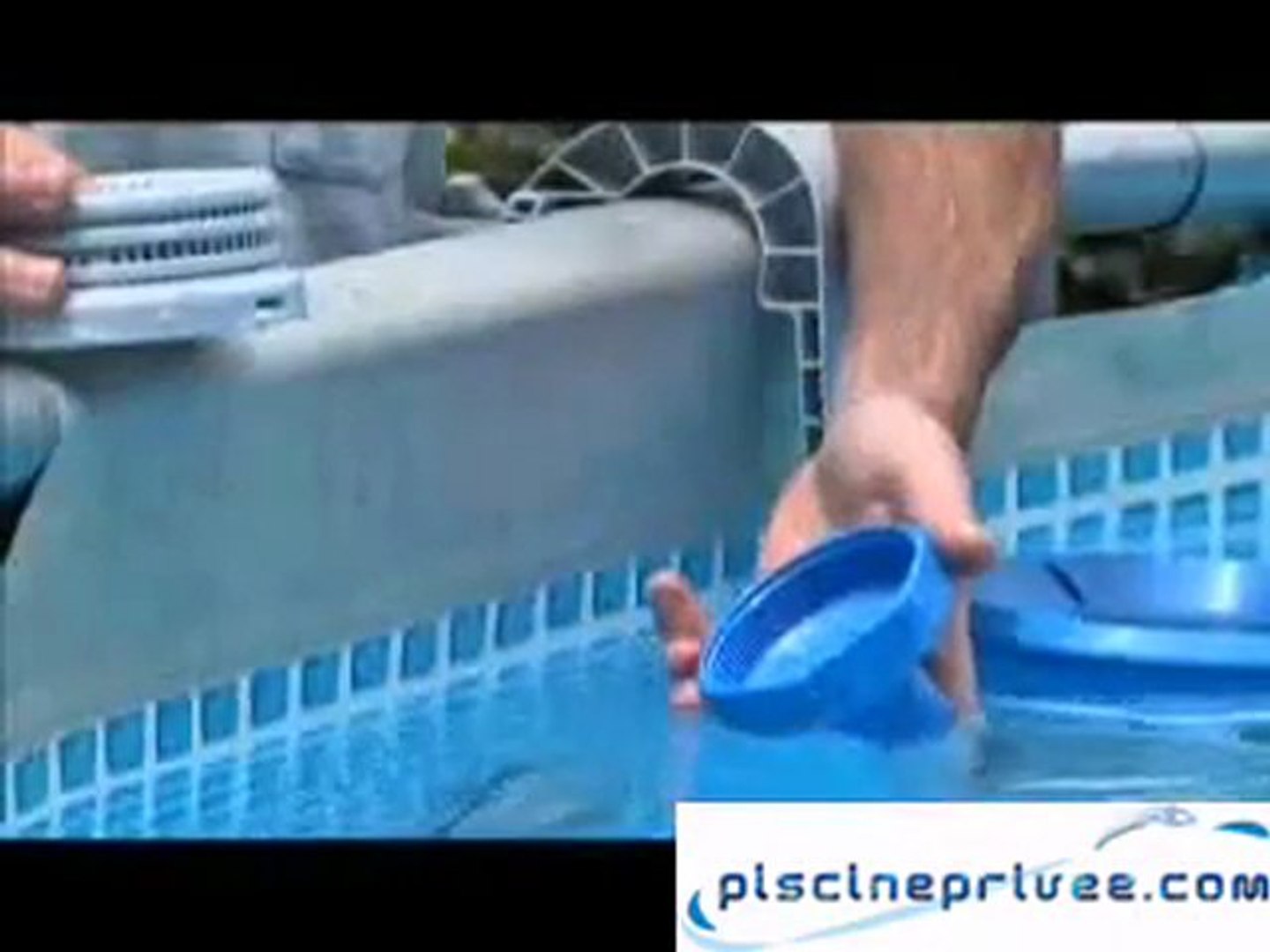 Piscine : skimmer de surface Intex‏ - Vidéo Dailymotion