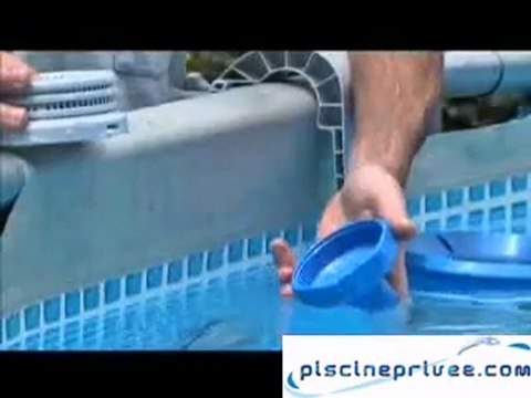 Piscine : skimmer de surface Intex‬‏