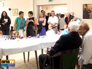 Le doyen des Français a fêté ses 109 ans