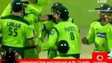 Shahid Afridi all wickets vs Eng in ODI's 2010