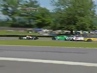 ALMS Lime Rock 2011 Pile up