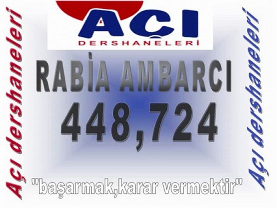 başarı budur siirt açı dershanesi başarıdan başarıya koşuyor işte 2011 sbs puanları işte başarı