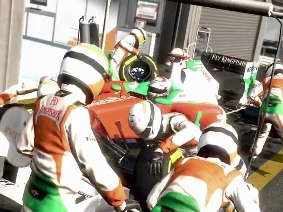 [HD] F1 2011 - Gameplay Trailer