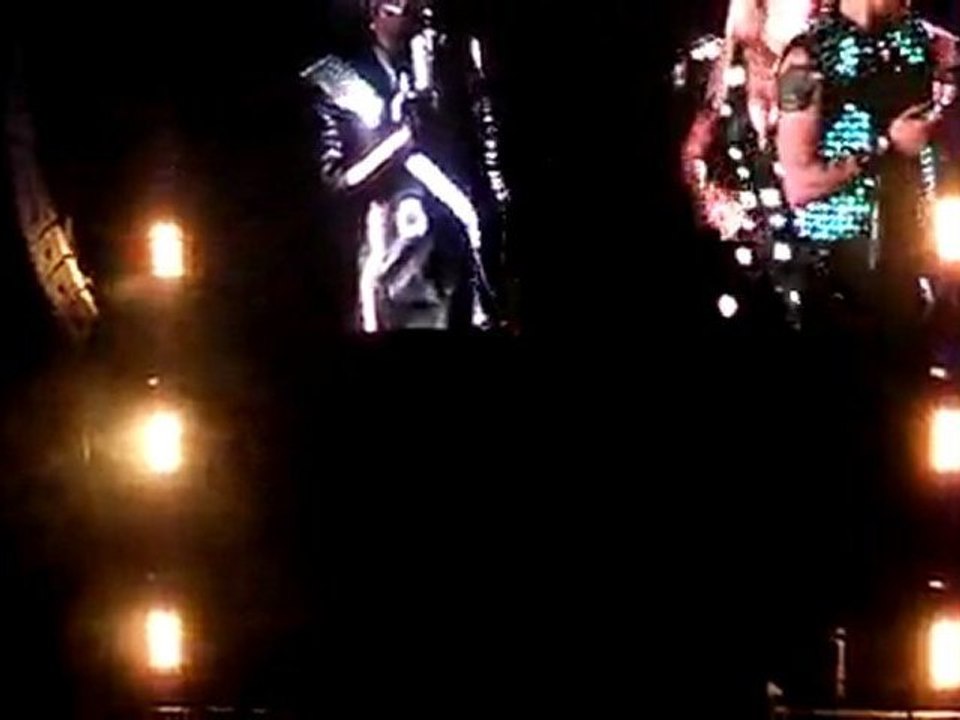The Black Eyed Peas, stade de France 22 juin 2011