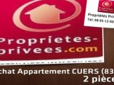 Vente - appartement - CUERS (83390)  - 152 500€