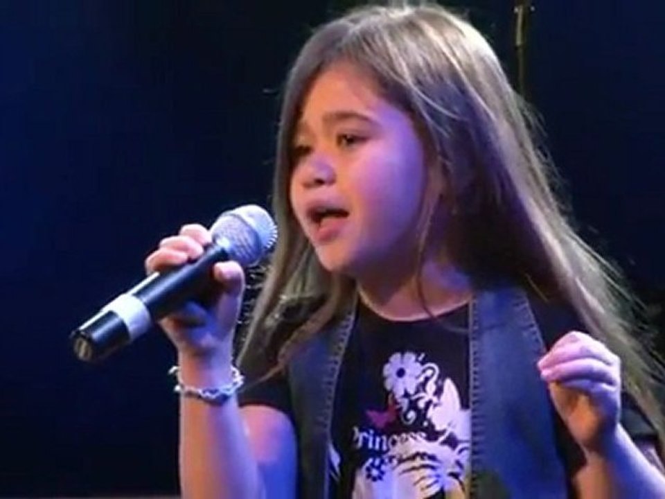 Frankee chante tous les cris les SOS