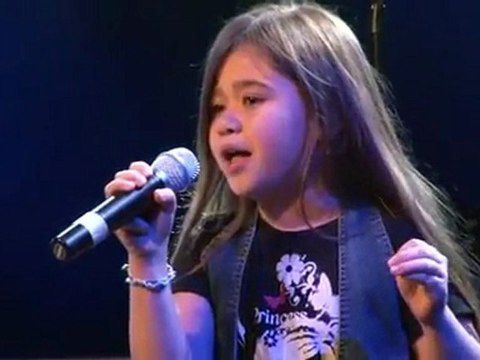 Frankee chante tous les cris les SOS